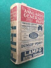 Fiat annuario generale usato  Bologna