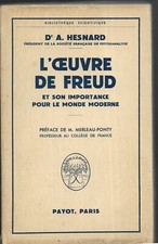 Oeuvre freud importance d'occasion  Magny-en-Vexin