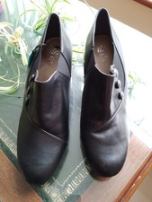 Ladies black leather for sale  SOUTH CROYDON