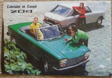 Peugeot 204 cabriolet d'occasion  Expédié en Belgium