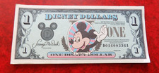 Disney dollars 1990 usato  Montione