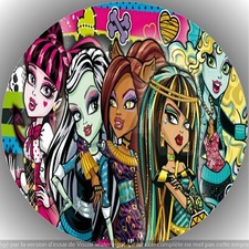Monster high. décoration d'occasion  Dieuze