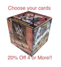 Panini revolution wwe for sale  WORTHING