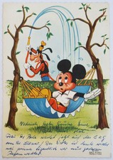 Vintage postkarte micky gebraucht kaufen  Bad Nauheim