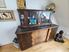 Küchenbuffet vitrine mas gebraucht kaufen  Leverkusen
