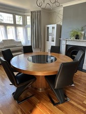 Elegant round dining for sale  EDGWARE