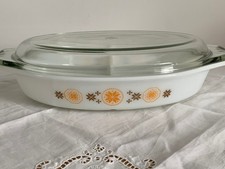 Pyrex divided serving for sale  WELLS