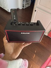 Amplificador de guitarra NUX Mighty Air estéreo modelagem sem fio com Bluetooth preto comprar usado Amplificador de guitarra NUX Mighty Air estéreo modelagem sem fio com Bluetooth preto comprar usado  Enviando para Brazil