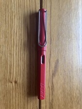 Lamy safari red for sale  ROTHERHAM