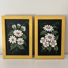 Vintage oil canvas for sale  South Bend