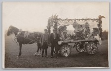 Rppc decorated horse for sale  MANCHESTER