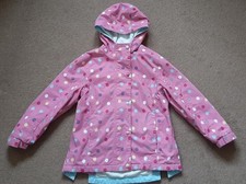 Joules girls hooded for sale  LUTTERWORTH