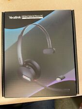 Fone de Ouvido Sem Fio Híbrido Yealink WH64 DECT *Novo/Caixa Aberta* comprar usado  Enviando para Brazil