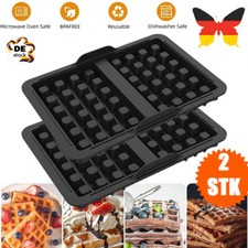 Waffelform silikon waffel gebraucht kaufen  Frankfurt (Oder)