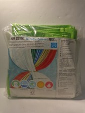CONJUNTO DE PAINÉIS DE CORTINA DE FIBRA DE VIDRO Vintage Meio Século Moderno Cortinas Plissadas Anos 50 63", usado comprar usado  Enviando para Brazil