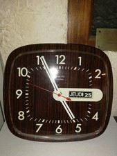Ancienne horloge murale d'occasion  Épinal