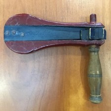 Antique clacker rattle for sale  BARNET