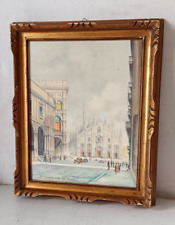 Quadro acquerello anni usato  Reggio Emilia