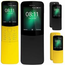 Smartphone Nokia 8110 4G (2018) TA-1059 desbloqueado 4GB 512MB RAM Dual Sim 2MP KaiOS comprar usado  Enviando para Brazil