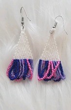 earrings bead seed drop for sale earrings bead seed drop for sale Lancaster