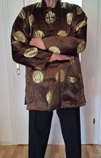 Herren goldfarbige chinesische gebraucht kaufen  Rendsburg