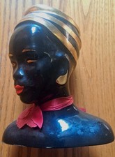Vintage black african for sale  STROUD