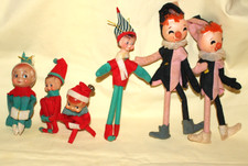 Vintage lot elves for sale  Hamburg