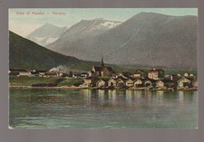 Norway c1910 mandal d'occasion  Expédié en Belgium