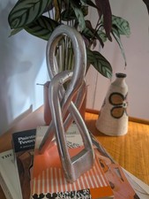 Decorative aluminium infinity for sale  MALVERN