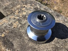 Lewmar chrome winch for sale  MALDON