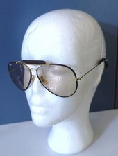 Rayban aviator leather usato  Milano