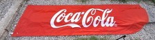 Coca cola banner for sale  MORECAMBE