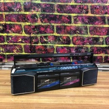 Radio estéreo AM/FM de colección GE reproductor de casete doble modelo 3-5630A segunda mano  Embacar hacia Mexico