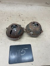 Usado, 1970-1972 F100 F250 F350 BALDES DE FAROL E ANÉIS DE ACABAMENTO PROJETO DE CONFIGURAÇÃO FABRICANTE DE EQUIPAMENTO ORIGINAL 70 7 comprar usado  Enviando para Brazil