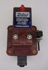 Bobina transformadora vintage Mallory ignição SUPER-MAG para Magneto comprar usado  Enviando para Brazil