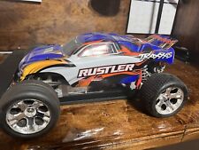 Traxxas rustler brushed for sale  Deville