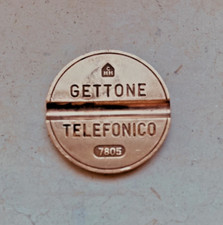 Gettone telefonico 7805 usato  San Martino Buon Albergo