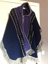 Poncho adulte mélange d'occasion  Saint-Étienne-de-Lugdarès