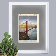 Golden gate bridge for sale  Cleveland