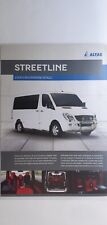 Altas: Mercedes Sprinter Streetline (Prospekt-Blatt); 2012 comprar usado  Enviando para Brazil