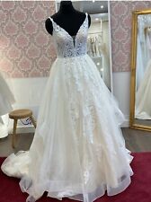 Traumhaftes brautkleid spitzen gebraucht kaufen  Merxheim