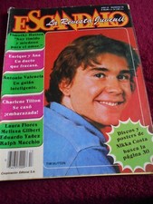 ESCANDALO magazine TIMOTHY HUTTON TIMBIRICHE paulina rubio SASHA EDUARDO YAÑEZ comprar usado  Enviando para Brazil