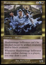 Mtg shadowmage infiltrator usato  Bari