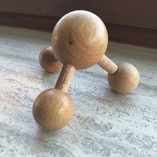Holz handmassageroller beine gebraucht kaufen  Blaubeuren