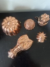 Antique copper jelly for sale  LONDON