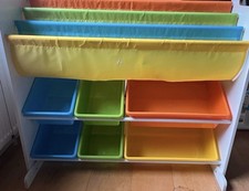 Usado, Kinderregal für Spielzeug und Bücher, gebraucht comprar usado  Enviando para Brazil