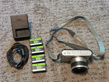 Nikon digitalkamera silber gebraucht kaufen  Schkopau