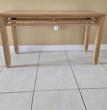 Solid wood console for sale  Miami