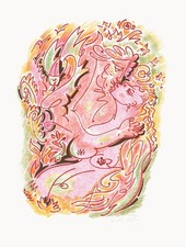 André masson estampe usato  Italia