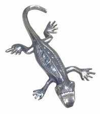 Pewter lizard horned for sale  Plantersville